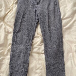 Club Monaco Gray Chinos Linen
